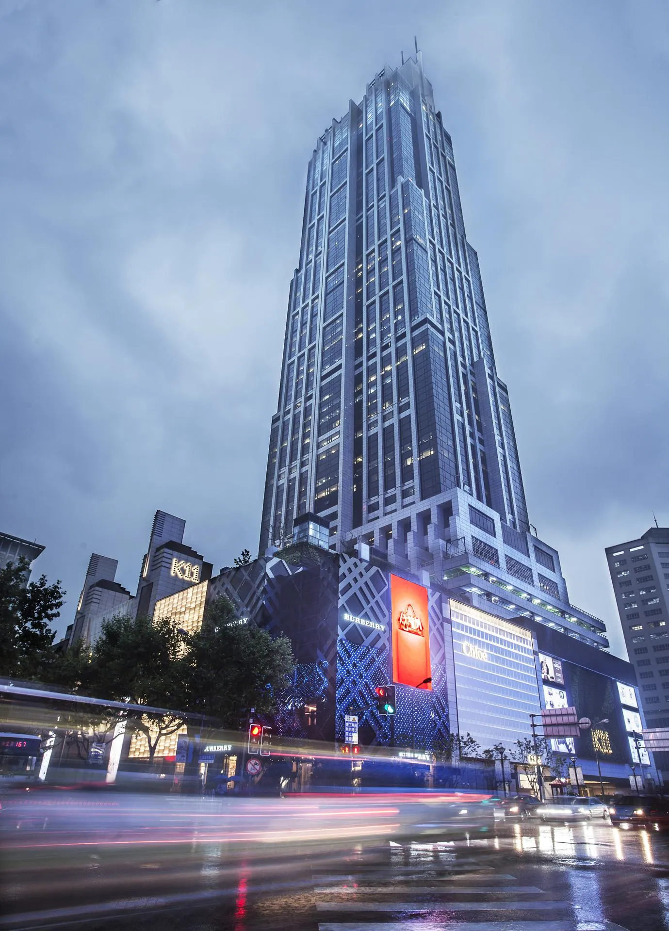 上海香港新世界大廈