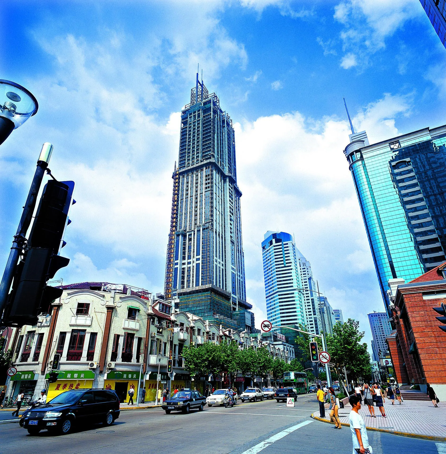 上海香港新世界大廈