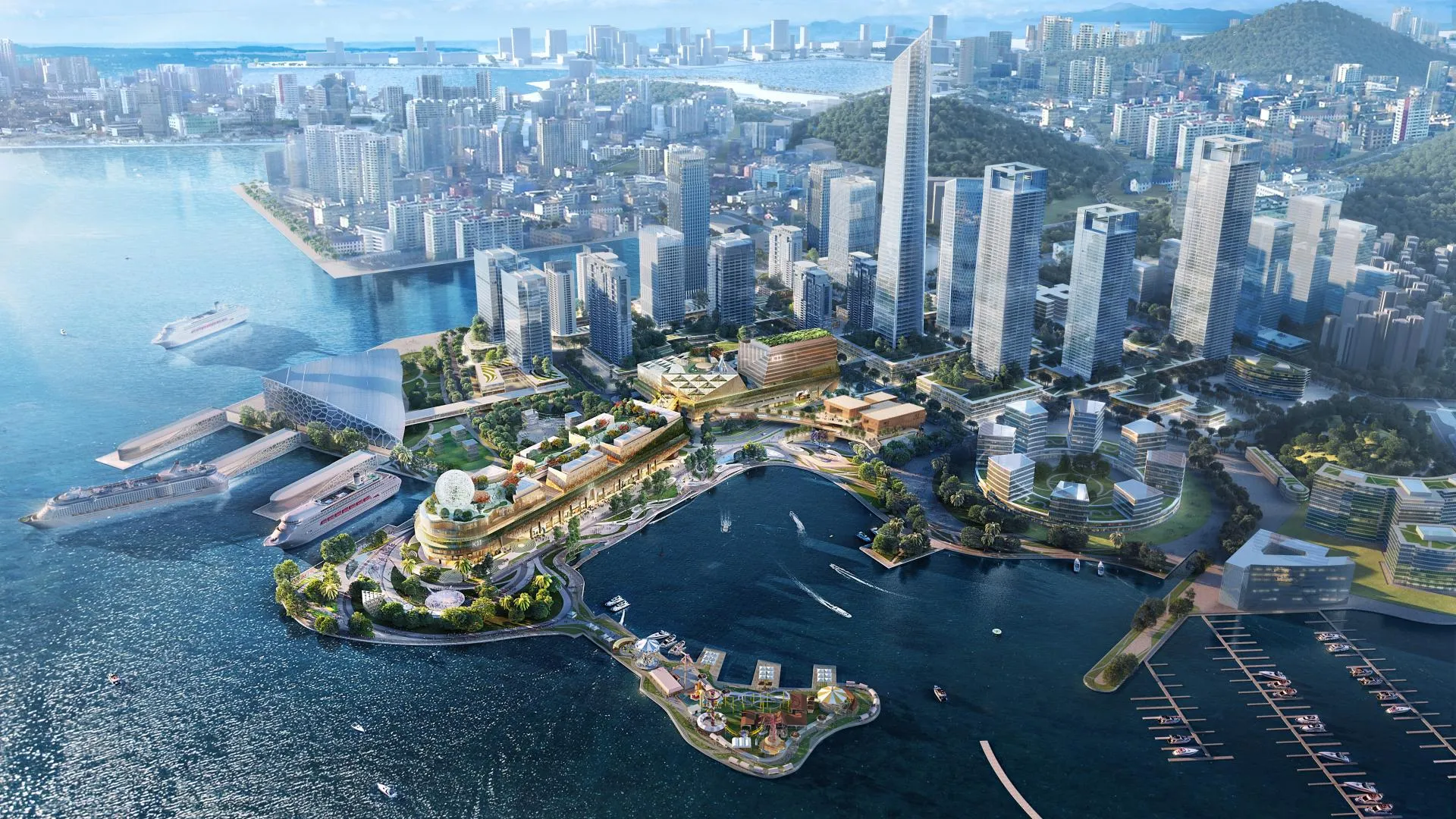 Shenzhen Prince Bay Project